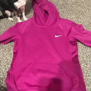 Nike Women's Fuchsia Hoodie